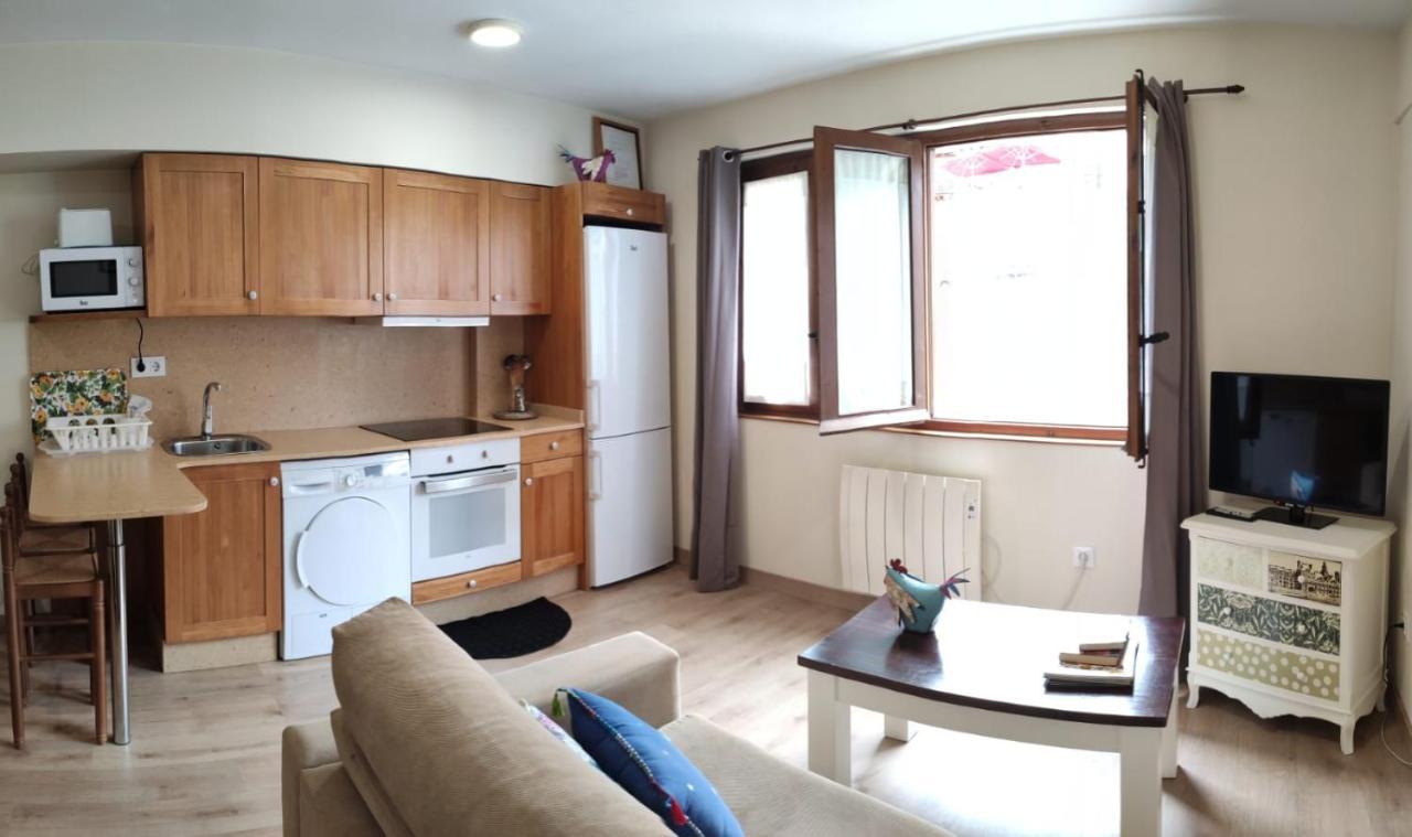 Apartamento El Nial De Potes Luaran gambar