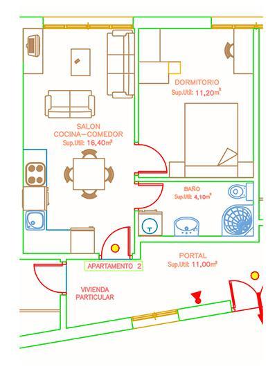 Apartamento El Nial De Potes Luaran gambar