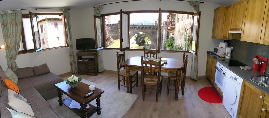 Apartamento El Nial De Potes Luaran gambar